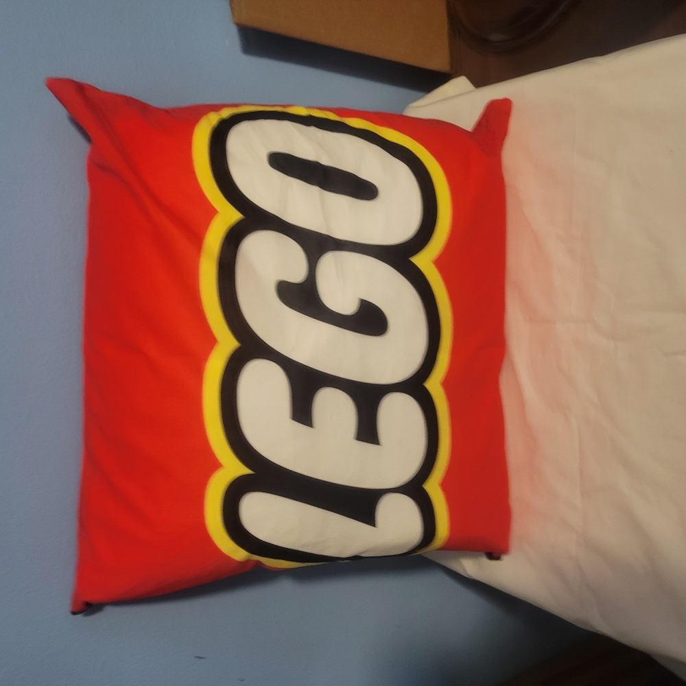 LEGO Red Pillow Cover